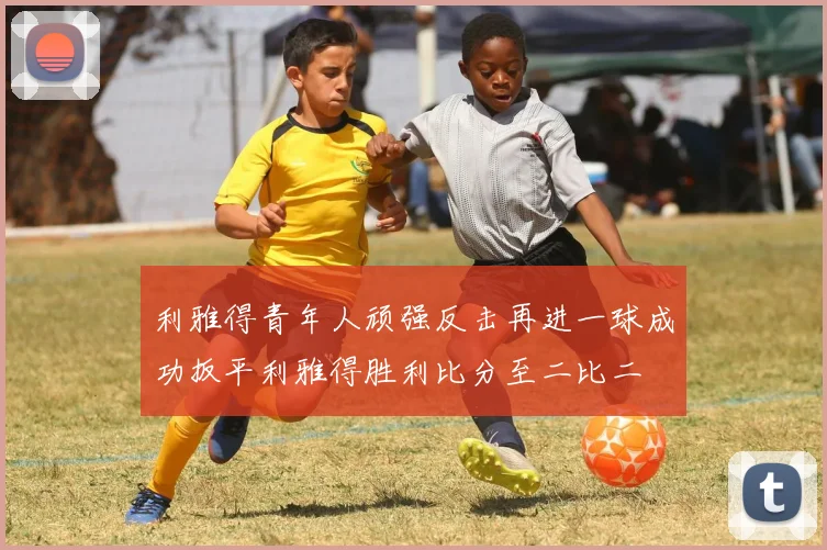 利雅得青年人顽强反击再进一球成功扳平利雅得胜利比分至二比二