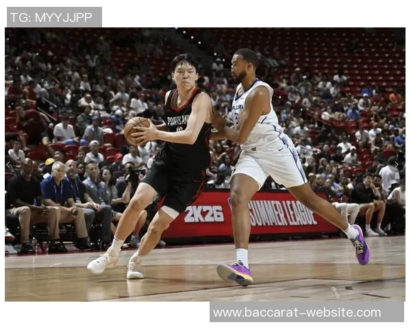 轻松突破对手防线杨瀚森精准直塞助攻队友三分球命中